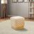 Myrtle Square Weave Ottoman
