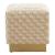 Myrtle Square Weave Ottoman