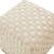 Myrtle Square Weave Ottoman