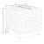 Myrtle Square Weave Ottoman