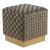 Myrtle Square Weave Ottoman