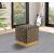 Myrtle Square Weave Ottoman