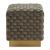 Myrtle Square Weave Ottoman