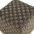 Myrtle Square Weave Ottoman