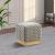 Myrtle Square Weave Ottoman