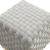 Myrtle Square Weave Ottoman