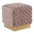 Myrtle Square Weave Ottoman