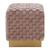 Myrtle Square Weave Ottoman