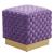 Myrtle Square Weave Ottoman