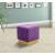 Myrtle Square Weave Ottoman