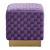 Myrtle Square Weave Ottoman