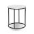 Onix Round Marble End Table