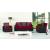 Mobimax PU/Fabric Convertible Living Room Set