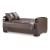 Mobimax PU Convertible Loveseat