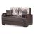 Mobimax PU Convertible Loveseat