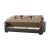 SM Mobimax Fabric/PU Sleeper Sofa