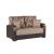 Mobimax PU/Fabric Convertible Living Room Set