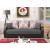 Mobimax Fabric/PU Convertible Sofabed