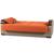 Mobimax Fabric/PU Convertible Sofabed
