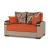 Mobimax PU/Fabric Convertible Living Room Set