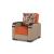 Mobimax PU/Fabric Convertible Living Room Set