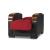 Mobimax PU/Fabric Convertible Chair