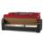 Mobimax Microfiber Fabric/PU Convertible Sofabed