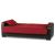 Mobimax Microfiber Fabric/PU Convertible Sofabed