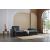 Mocca Fabric Reversible Sleeper Storage Sectional
