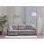 Mocca Fabric Reversible Sleeper Storage Sectional