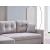 Mocca Fabric Reversible Sleeper Storage Sectional