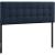 Lily Fabric Queen Size Headboard