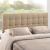 Lily Fabric King Size Headboard