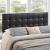 Lily Vinyl King Size Headboard