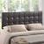 Lily Vinyl King Size Headboard