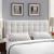 Lily Vinyl King Size Headboard
