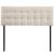 Lily Fabric Full Size Headboard