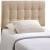 Lily Fabric Twin Size Headboard