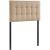 Lily Fabric Twin Size Headboard