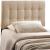Lily Fabric Twin Size Headboard