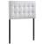 Lily Vinyl Twin Size Headboard