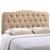 Annabel Queen Fabric Headboard