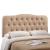 Annabel Queen Fabric Headboard