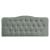 Annabel Queen Fabric Headboard