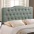 Annabel Queen Fabric Headboard