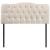 Annabel Queen Fabric Headboard