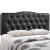 Annabel Queen Vinyl Headboard