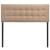 Emily Queen Fabric Headboard