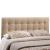 Emily Queen Fabric Headboard