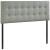 Emily Queen Fabric Headboard